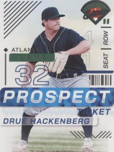 2024 Panini Prospect Edition - Drue Hackenberg #184