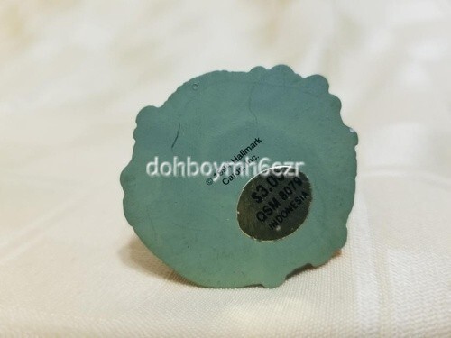 Hallmark Merry Miniatures 1995 Groundhog Day Flower - Picture 2 of 3