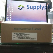 Yaskawa SGM-08A312C AC Servo Motor New In Box Expedited Shipping 1PCS