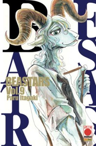 Beastars N 9 Reprint Planet Manga Panini Comics Italian New Mycomics Ebay