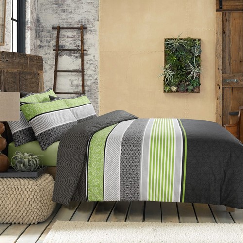 Printed Single Double Queen Doona Cover King Size Bed Duvet Quilt Cover