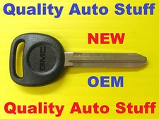 NEW OEM 2004-2012 GMC Canyon No Chip Key Blank B108 B110 P1114 692366 UNCUT