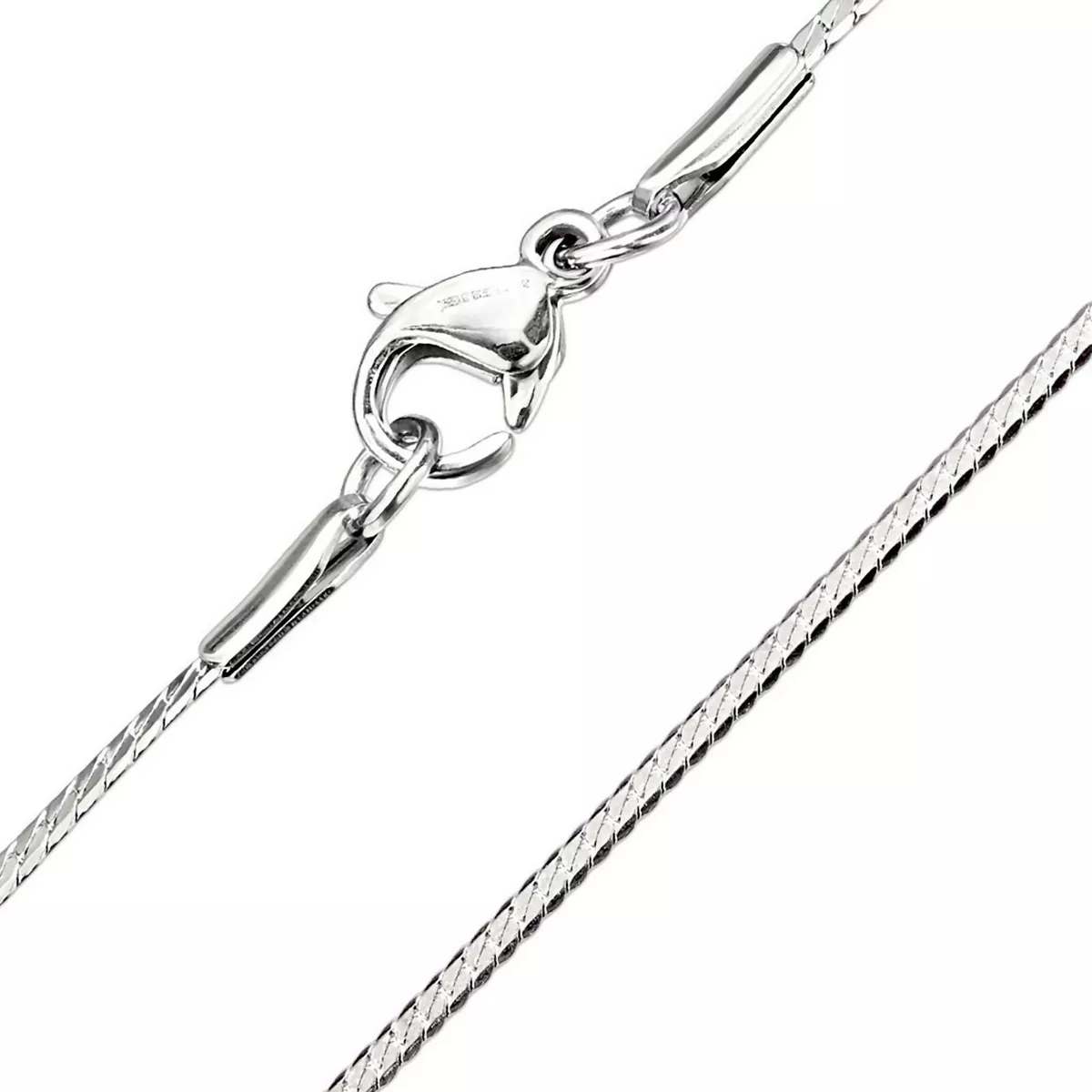 Stainless steel shop herringbone chain