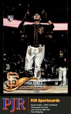2018 Topps Update #US57 Ryder Jones   San Francisco Giants