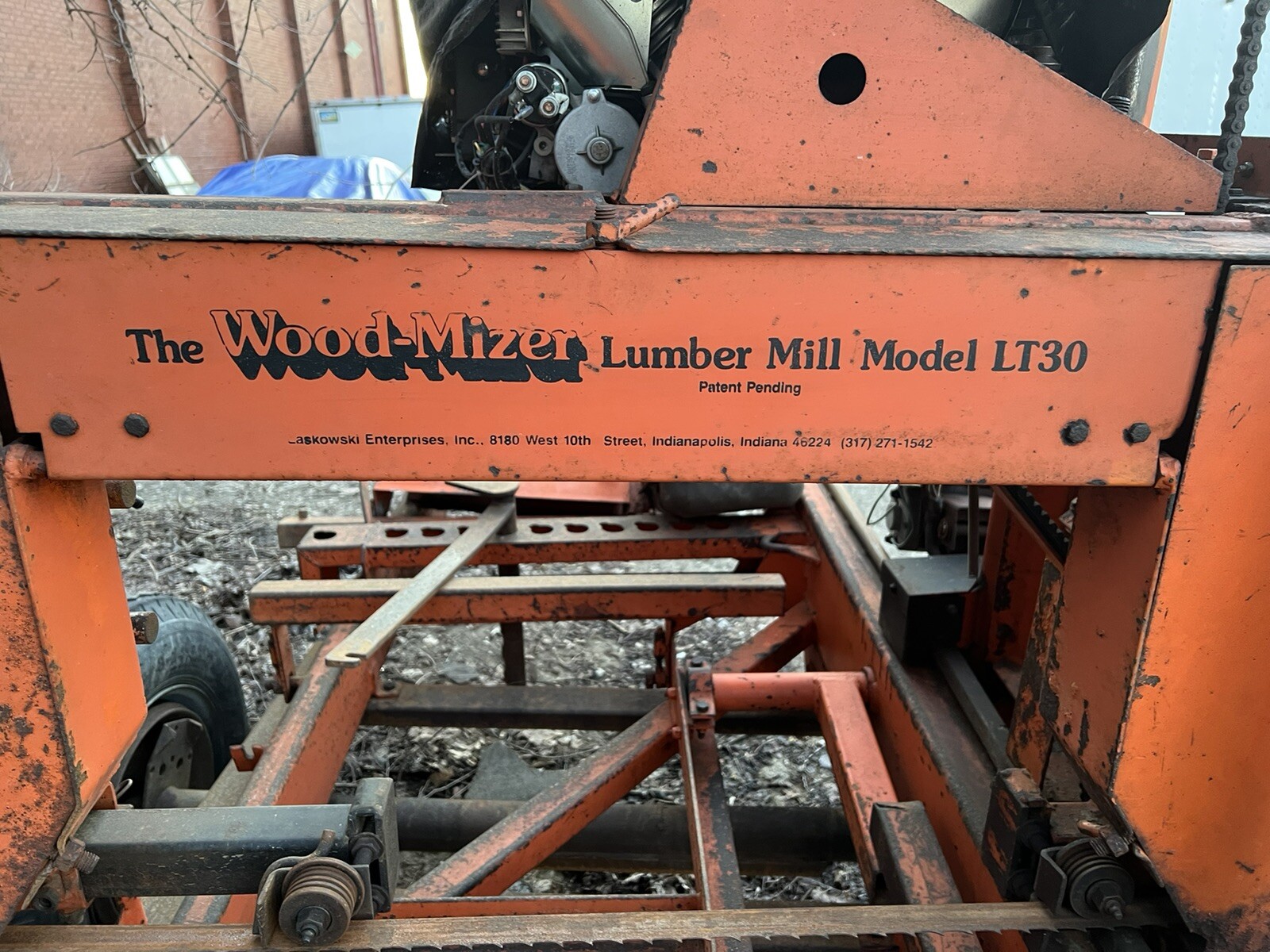 Woodmizer Sawmill for sale compared to CraigsList Only 2 left at 60