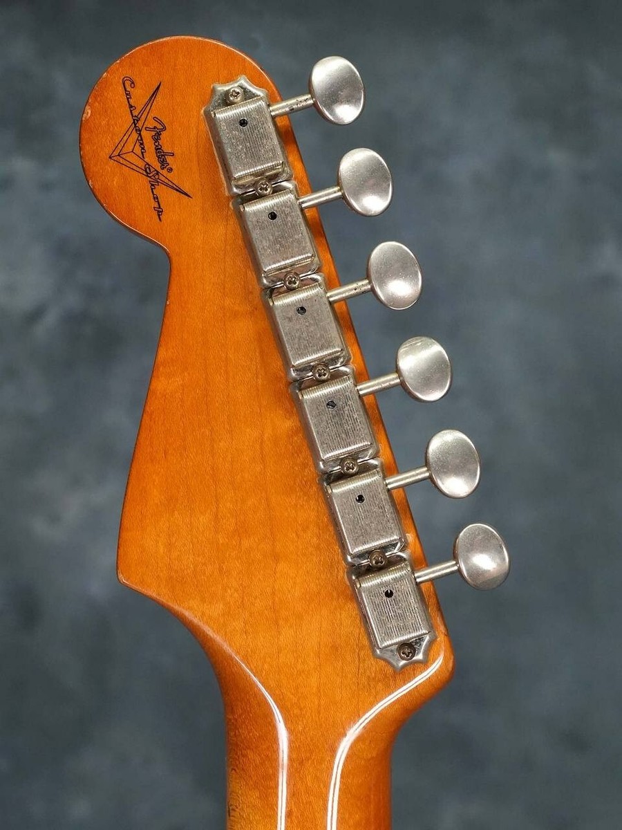 ギター Fender USA US Cyclone 2001 Olympic White Fender Cyclone USA 2001 – The Guitar Colonel
