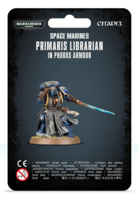Primaris Librarian Phobos Armor Space Marines NEW in BOX Warhammer 40K