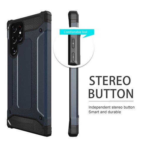 Für Samsung S23 S22 S21 S20 S10 S9 S8 S7 S6 stoßfeste Panzerungshülle - Bild 8 von 38