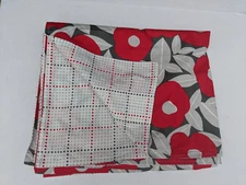 notNeutral Poppy Floral Duvet Cover Twin Multicolor Reversible  100% Cotton