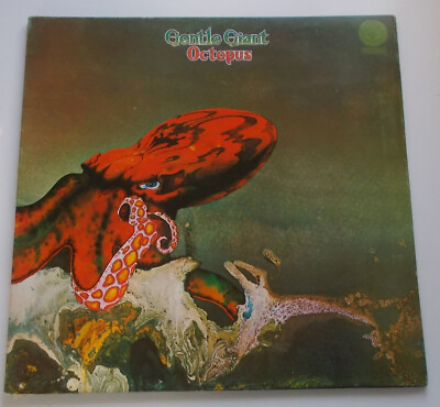 Gentle Giant   Octopus - LP FOC -  UK Press