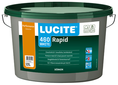 Lucite 460 Rapid 12 Liter weiß