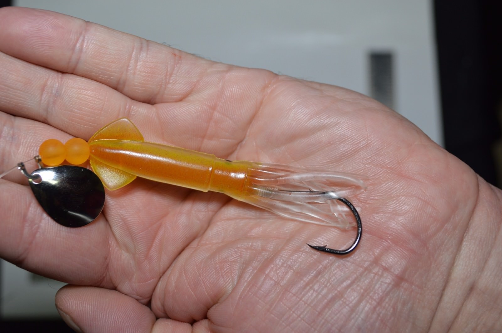 Fluke/Flounder/Halibut Spinner Rig Bottom Fishing eBay