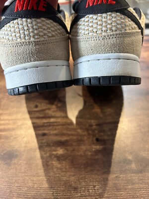 Size 9 - Nike SB Dunk Low Hemp for sale online | eBay