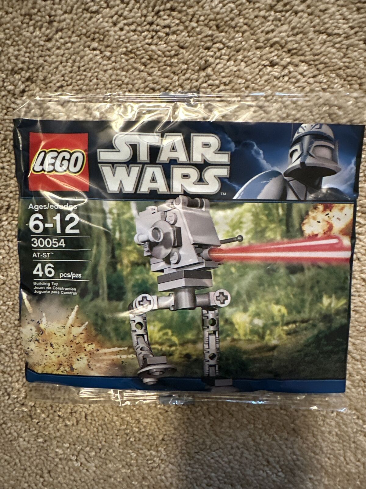 LEGO Star Wars: AT-ST 30054 NEW