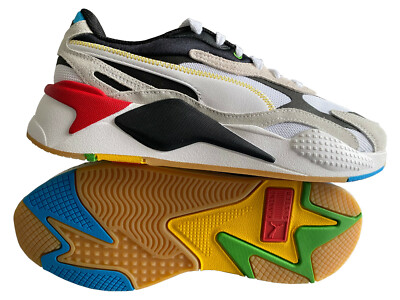 Puma RS-X Schuhe lauf herren sneakers weiß schwarz GR 39 40 41 42 43 44 45  46 47 | eBay