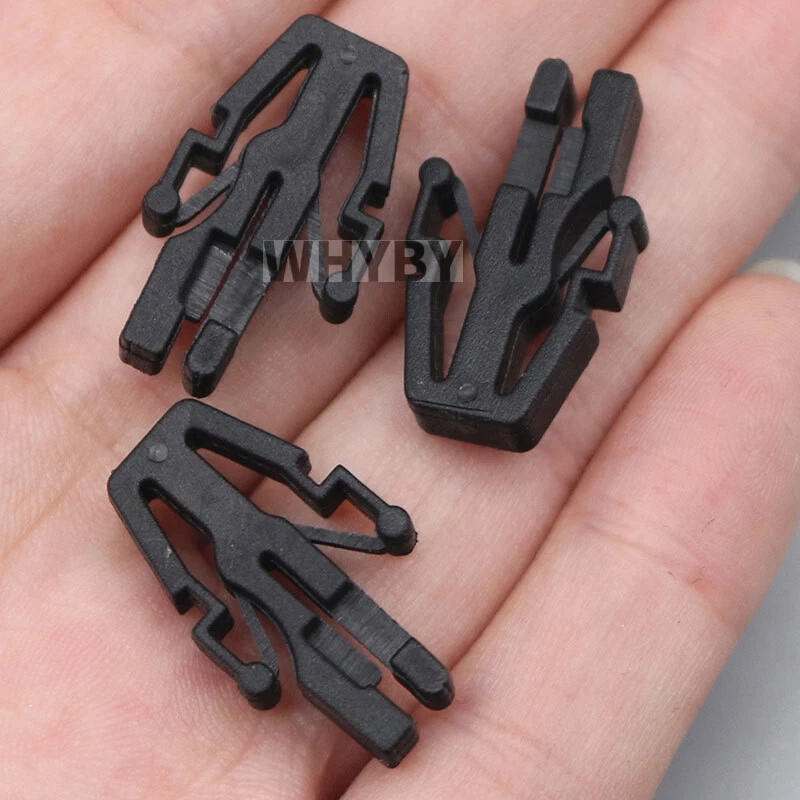 100PCS For Toyota Radiator Grille Clips Fastener Hook Bracket 90467-13005， — 第 2/3 张图片