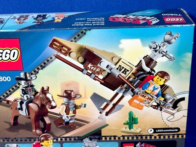 GETAWAY GLIDER Lego Movie 70800 BUILDING SET Sheriff Not-A-Robot