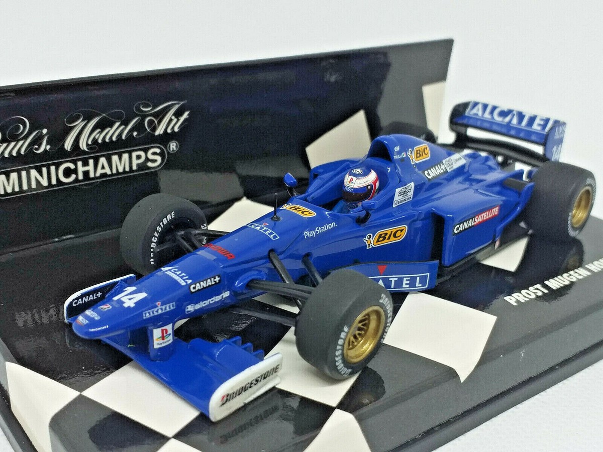 1/43 minichamps PROST MUGEN JS45 トゥルーリ