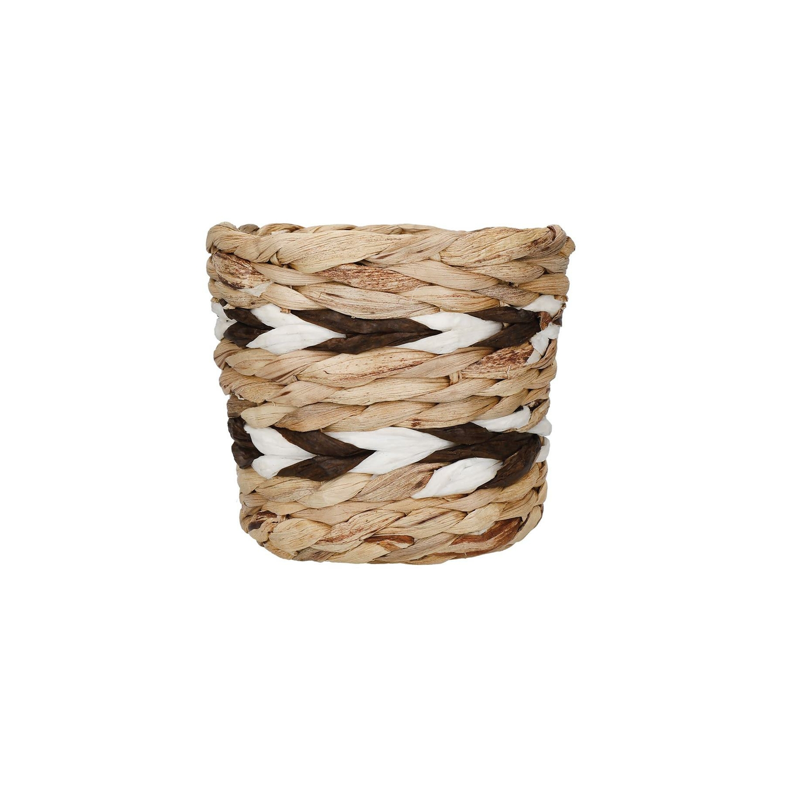 KitchenCraft Water Hyacinth Planter - Chevron Design