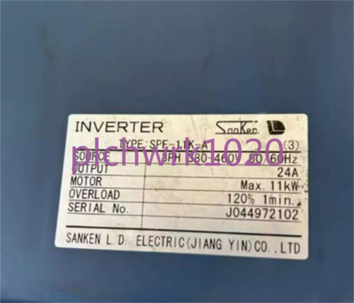 1PCS SANKEN Inverter SPF-11K-A in good condition - Picture 3 of 4
