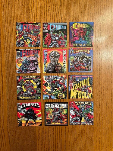 Czarface fridge magnets