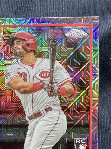 2024 Topps Series 1 #T89C-88 Christian Encarnacion-Strand RC Reds FREE SHIPPING - Picture 3 of 6