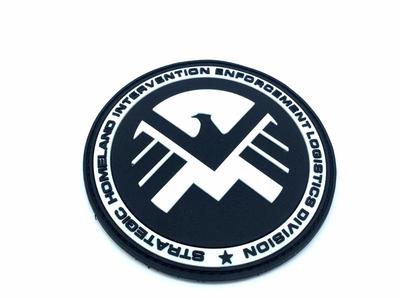 EAGLE Team SCHILDMITTEL Adler PVC Airsoft Patch