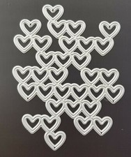 HEARTS-A-PLENTY DIE, LOVE, VALENTINE'S DAY, WEDDING,