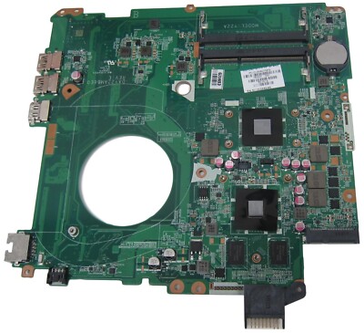 HP Pavilion 15-P Laptop Hauptplatine Motherboard AMD A8-6410 762531-501
