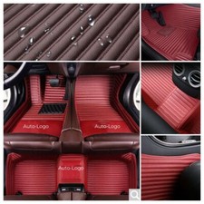 Auto Fußmatten Für Toyota Bj.1995-2025 Fußmatten Wasserdicht Teppiche Passform