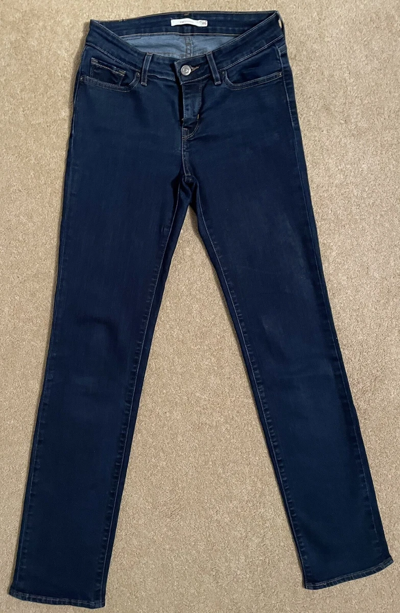 Levi's top 714 straight