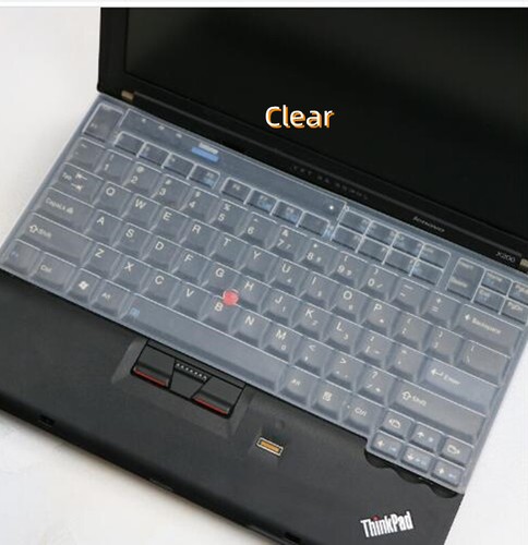 2* Keyboard Cover Skin For IBM Lenovo ThinkPad T410 T420 T520 X220 W510 W520 - Picture 2 of 14