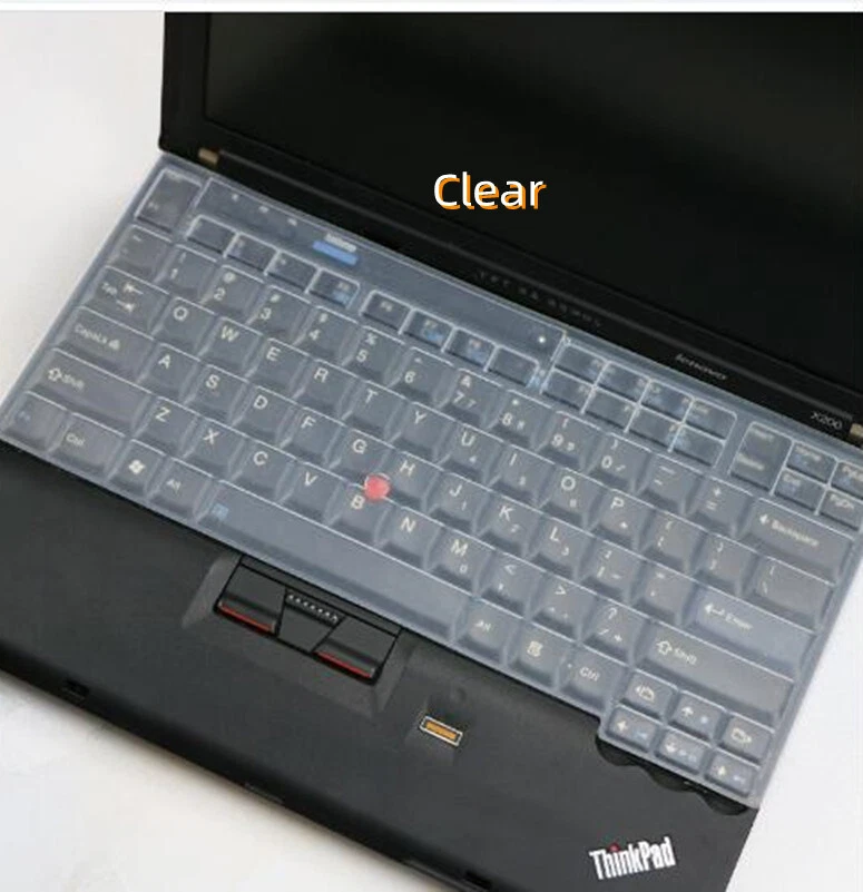 2* Keyboard Cover Skin For IBM Lenovo ThinkPad T410 T420 T520 X220 W510 W520 - Image 2 of 4