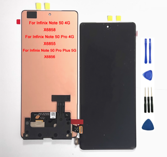 For Infinix Note 50 /50 Pro /50 Pro+ LCD Display Touch Screen