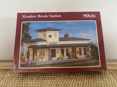 NEW-Pola Meadow Brook Station HO #11551 Sealed JA