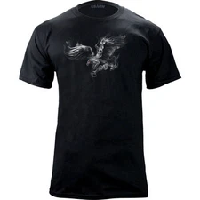 Original Fire and Smoke American Eagle T-Shirt