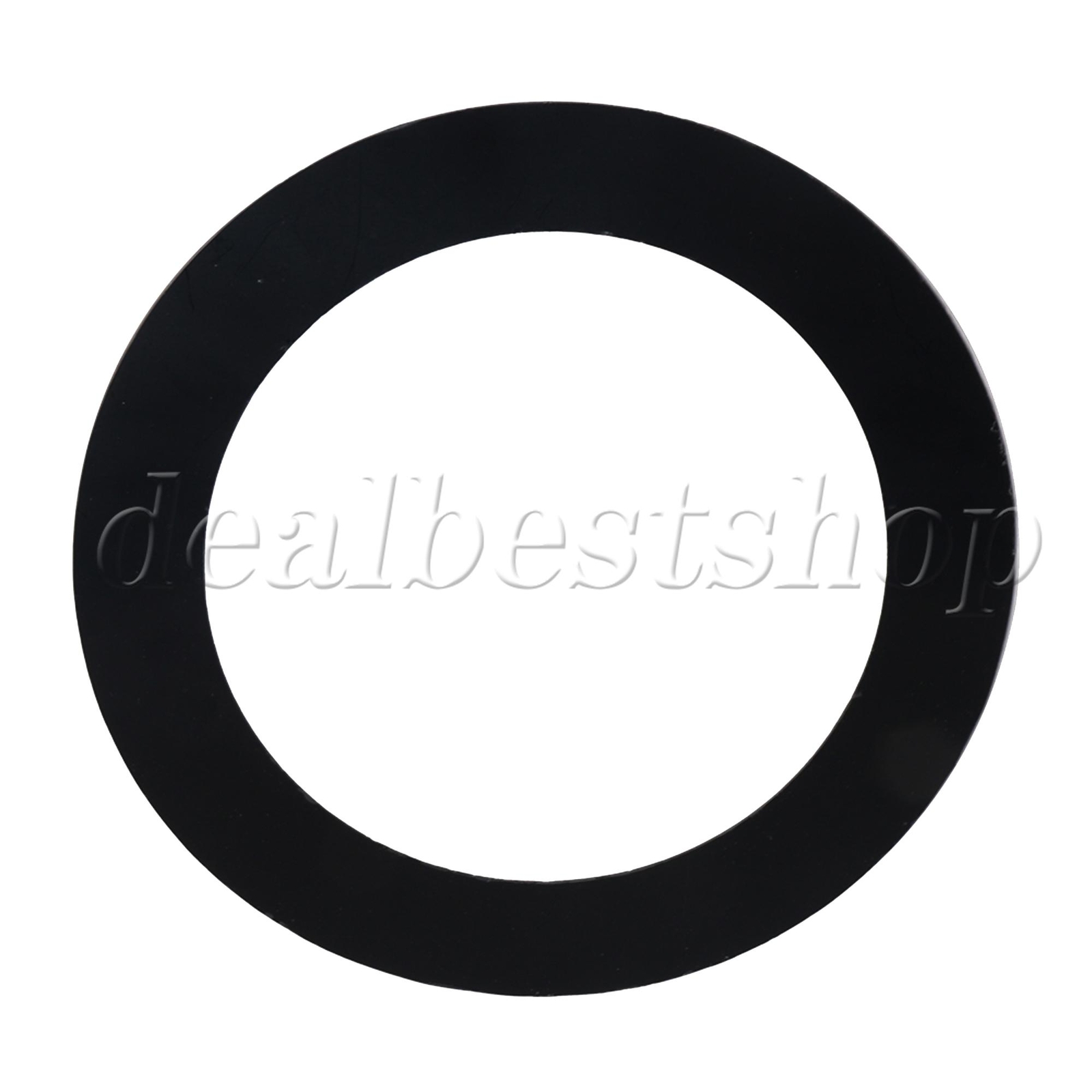 4" 5" 6" Bass Drum Head Port Hole Punch Kit w/ Conservation Ring Black