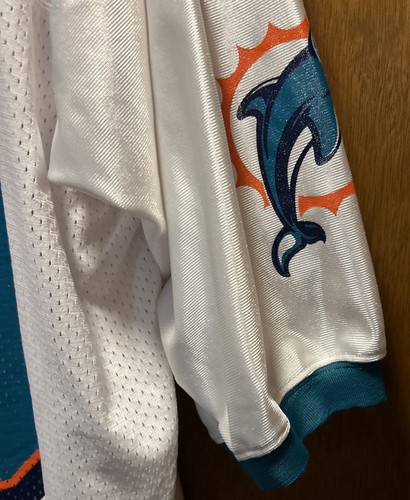 Camiseta deportiva blanca Starter Miami Dolphins Dan Marino NFL talla XL/52 - Imagen 7 de 9