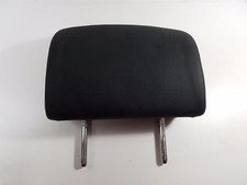06-11 BMW E93 335i Convertible Seat Headrest Head Rest Rear black leather OEM Y6