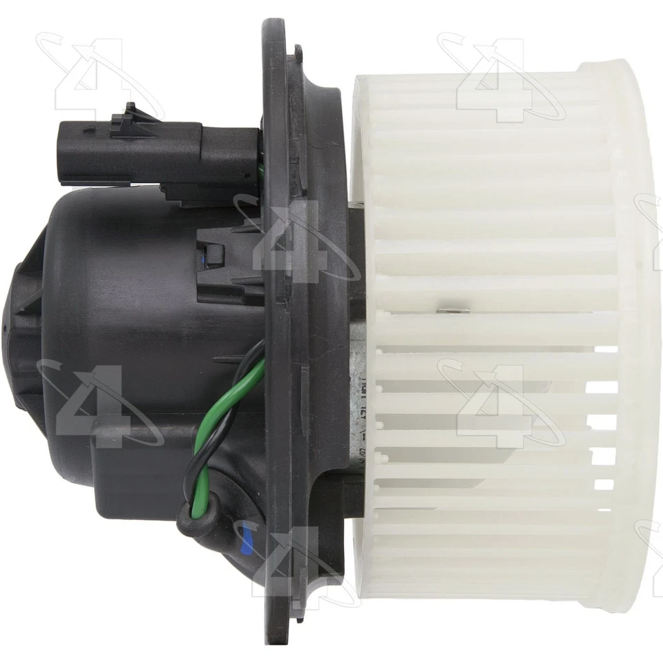 Motor soplador de climatización Jeep TJ 2002-2006 4 estaciones 401VG68 2003 2004 2005 Foto 4 de 4