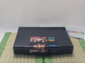 SNK Real Bout Fatal Fury NEO GEO AES Used Retro Video Games Import Japan