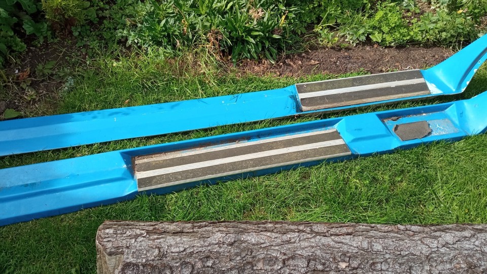 Chevy G20 Running Boards eBay