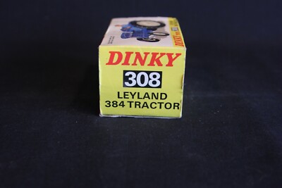 tracteur Leyland Dinky Toys 308 personnage bleu sans boite