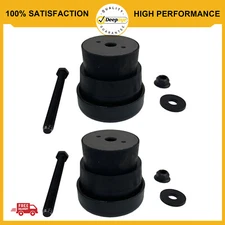 2PCS 924-130 Body Mount Kit for 2001-2019 Chevy Chevrolet Silverado 1500 Truck