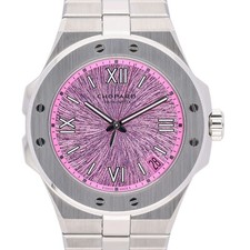 Chopard Alpine Eagle 298600-3022 with 41mm Steel case and Pink dial. New/Unworn.