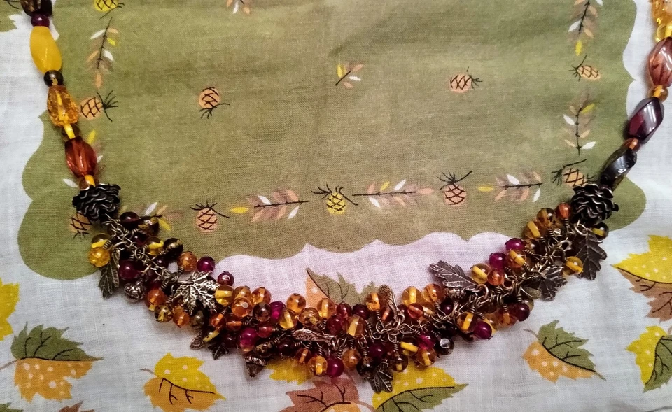 Collar ámbar báltico otoño Foto 2 de 4