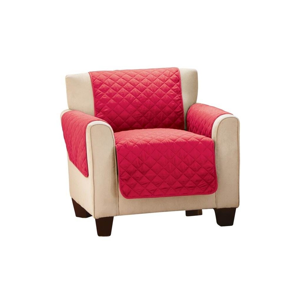 Reversible Quilted Furniture Cover Chair eBay