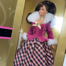 1996 WINTER RHAPSODY BARBIE Avon Exclusive Second in Series 16873 Mattel VTG NEW