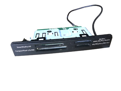 HP Kartenleser P/N: 5070-2566 Rev: B-R5111-01F smartMedia/xD SD Mini MMC 