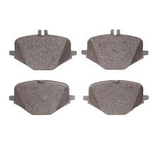 Dynamite Friction Rear Disc Brake Pad Set for Mercedes-Benz (1551-2239-00)